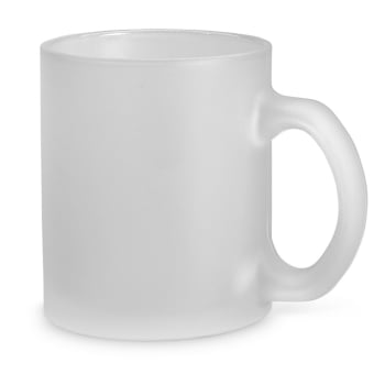 Caneca Personalizada Vidro 340 ML SP93804 Brinde Personalizado