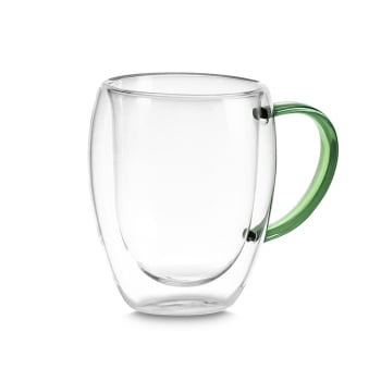 Caneca Personalizada Vidro 350 ML ASICV250 Brindes Personalizados