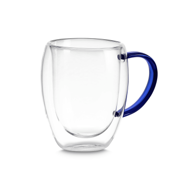 Caneca Personalizada Vidro 350 ML ASICV250 Brindes Personalizados