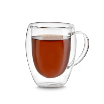 Caneca Personalizada Vidro 350 ML ASICV250 Brindes Personalizados