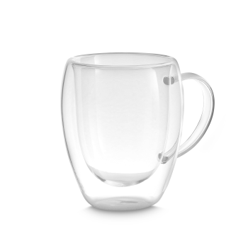 Caneca Personalizada Vidro 350 ML ASICV250 Brindes Personalizados