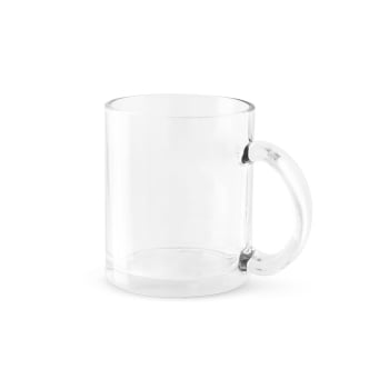 Caneca Personalizada Vidro 350 ML SP94318 Brindes Personalizados