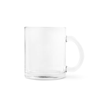 Caneca Personalizada Vidro 350 ML SP94318 Brindes Personalizados