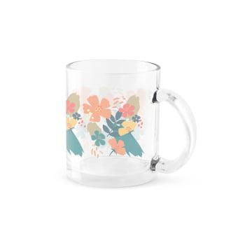 Caneca Personalizada Vidro 350 ML SP94318 Brindes Personalizados