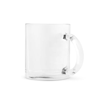 Caneca Personalizada Vidro 350 ML SP94318 Brindes Personalizados