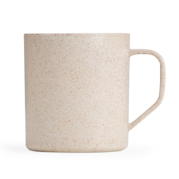 Caneca Sustentável Personalizada Fibra de Arroz 400 ML X14508 Brinde Personalizado