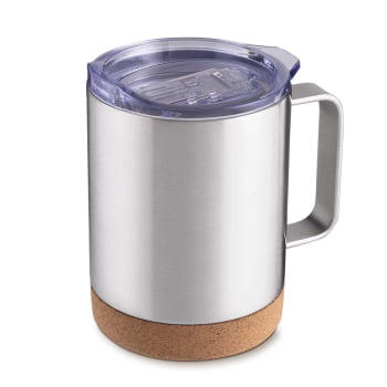 Caneca Térmica Personalizada Aço Inox 350 ML ASICA8500B Brindes Personalizados