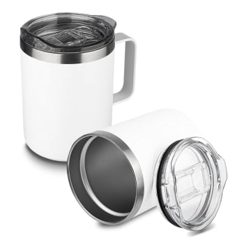 Caneca Térmica Personalizada Aço Inox 350 ML ASICA8600 Brinde Personalizado
