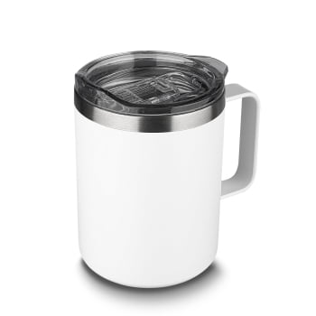 Caneca Térmica Personalizada Aço Inox 350 ML ASICA8600 Brinde Personalizado