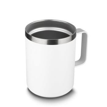 Caneca Térmica Personalizada Aço Inox 350 ML ASICA8600 Brinde Personalizado
