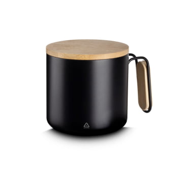 Caneca Térmica Personalizada Aço Inox 380 ML ASICA9400 Brindes Personalizados