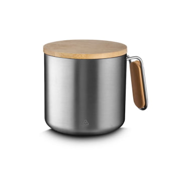 Caneca Térmica Personalizada Aço Inox 380 ML ASICA9400 Brindes Personalizados
