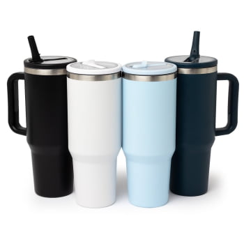 Caneca Térmica Personalizada Inox 1,2 L X18817 Brinde Personalizado