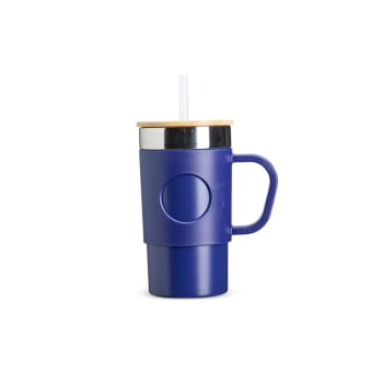 Caneca Térmica Personalizada Inox 400 ML X18934 Brindes Personalizados