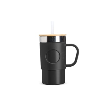 Caneca Térmica Personalizada Inox 400 ML X18934 Brindes Personalizados