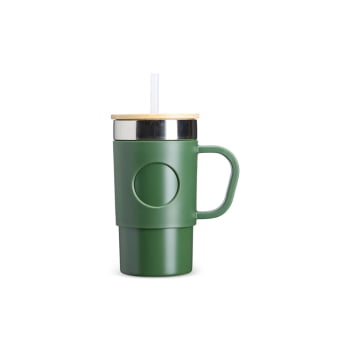 Caneca Térmica Personalizada Inox 400 ML X18934 Brindes Personalizados