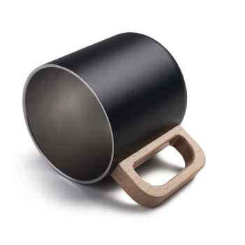 Caneca Térmica Personalizada Inox 400ml ASICA9540 Brindes Personalizados