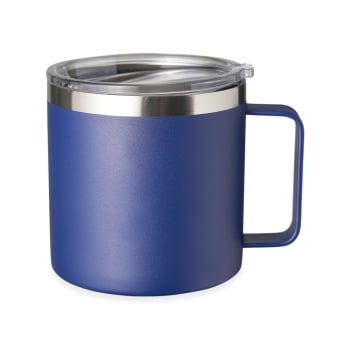 Caneca Térmica Personalizada Inox 450 ML X18657 Brindes Personalizados