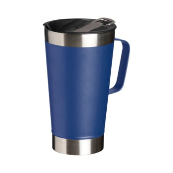 Caneca Térmica Personalizada Inox 500 ML X04082L Brinde Personalizado