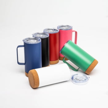 Caneca Térmica Personalizada Inox 500 ML X18839 Brinde Personalizado