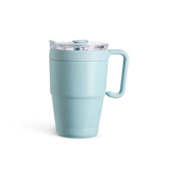 Caneca Térmica Personalizada Inox 600 ML X18968 Brindes Personalizados