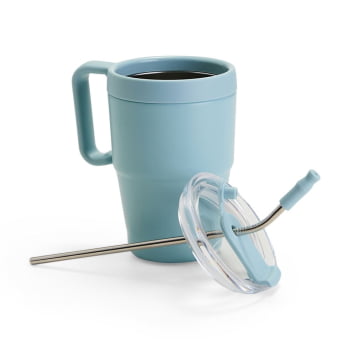 Caneca Térmica Personalizada Inox 600 ML X18968 Brindes Personalizados
