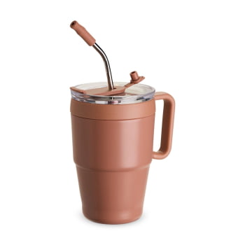 Caneca Térmica Personalizada Inox 600 ML X18968 Brindes Personalizados
