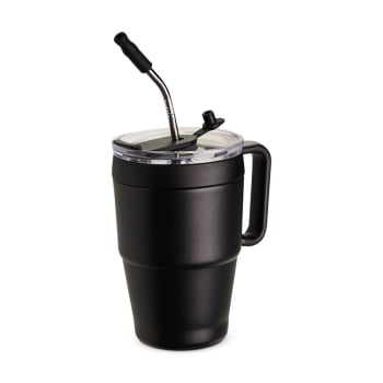 Caneca Térmica Personalizada Inox 600 ML X18968 Brindes Personalizados