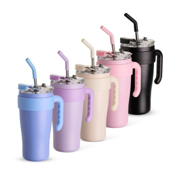 Caneca Térmica Personalizada Inox 800 ML X18970 Brinde Personalizado