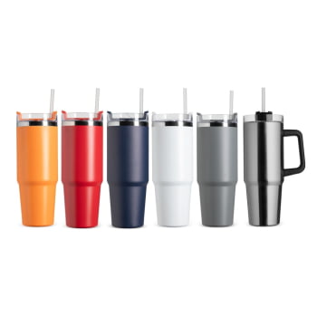 Caneca Térmica Personalizada Inox 900ml X09195 Brinde Personalizado