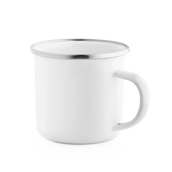 Caneca Personalizada em Esmalte para Sublimação 350 ML SP94319 Brinde Personalizado