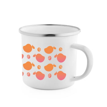 Caneca Personalizada em Esmalte para Sublimação 350 ML SP94319 Brinde Personalizado