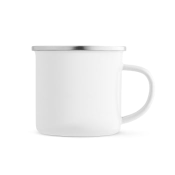 Caneca Personalizada em Esmalte para Sublimação 350 ML SP94319 Brinde Personalizado