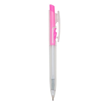 Caneta Personalizada Plástica X01097A Brindes Personalizados