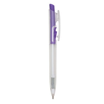 Caneta Personalizada Plástica X01097A Brindes Personalizados