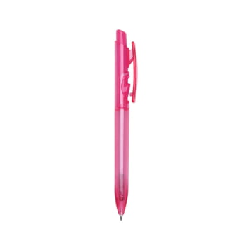 Caneta Personalizada Plástica X01097F Brinde Personalizado