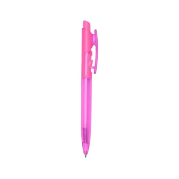 Caneta Personalizada Plástica X01097T Brinde Personalizado