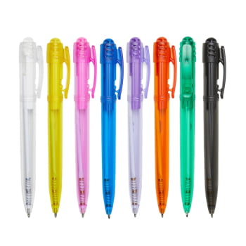Caneta Personalizada Plástica X1089T Brindes Personalizados