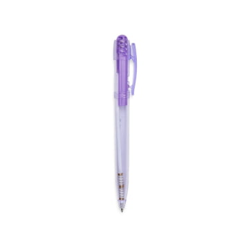 Caneta Personalizada Plástica X1089T Brindes Personalizados