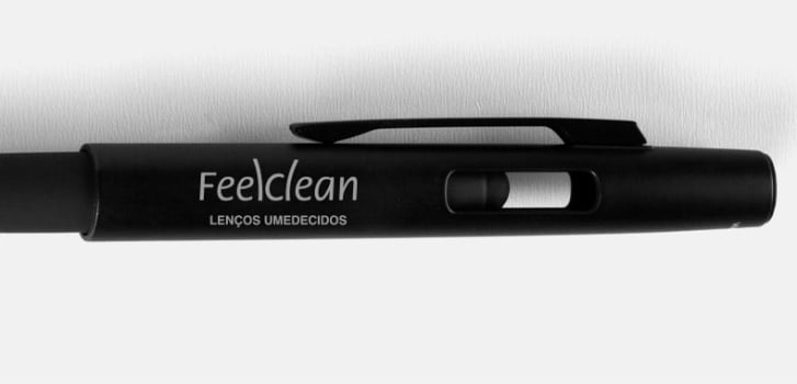 Caneta Personalizada ABS  SMCI-73001 Brinde Personalizado