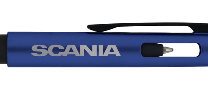 Caneta Personalizada ABS  SMCI-73003 Brindes Personalizados