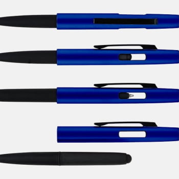 Caneta Personalizada ABS  SMCI-73003 Brindes Personalizados