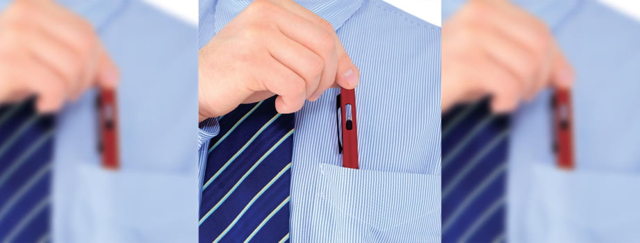 Caneta Personalizada ABS  SMCI-73004 Brinde Personalizado