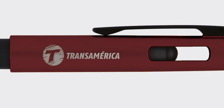 Caneta Personalizada ABS  SMCI-73004 Brinde Personalizado