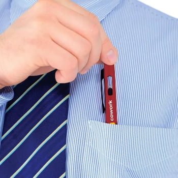 Caneta Personalizada ABS  SMCI-73004 Brinde Personalizado