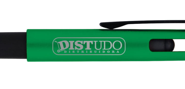 Caneta Personalizada ABS  SMCI-73005 Brindes Personalizados