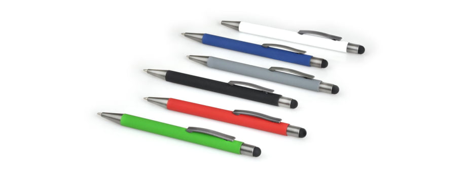 Caneta Personalizada Alumínio SMCE-87000 Brinde Personalizado