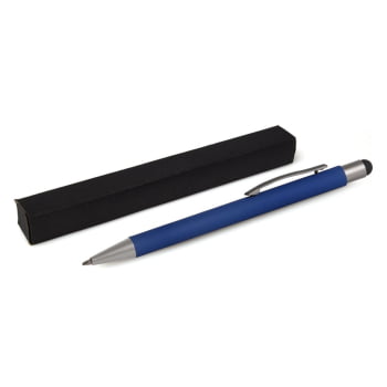 Caneta Personalizada Alumínio SMCE-87003 Brindes Personalizados