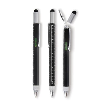 Caneta Personalizada Alumínio SMCE-89001 Brindes Personalizados