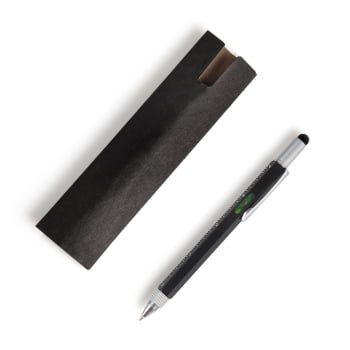 Caneta Personalizada Alumínio SMCE-89001 Brindes Personalizados
